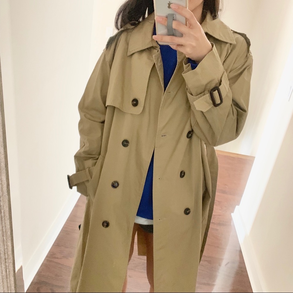 Oversized trench coat🧥